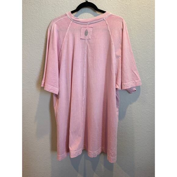 Copied - FP Movement Icon Tee in Powder Pink XL - Picture 2 of 4